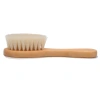 Factory direct sales of baby hair brushes and combs, baby hair care, wooden combs, wool hair washing, bathing and bath brushes details Picture